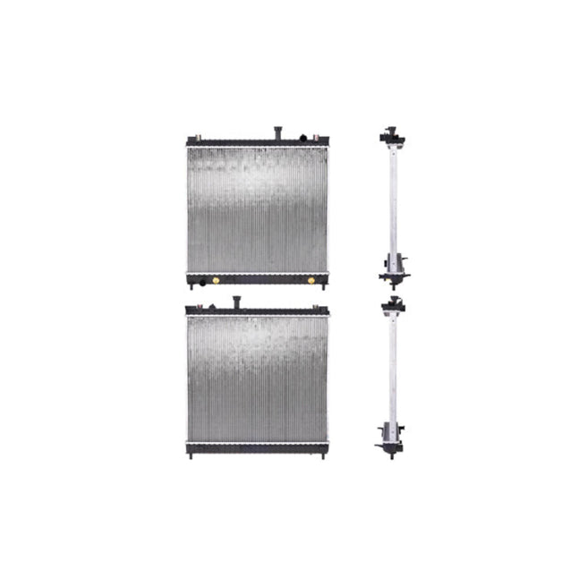Radiador Ns Armada 05-15 V8 5.6 Lts C/S Aa Aut 23 1/2X26 2/7X32Mm Alum Sold Polar