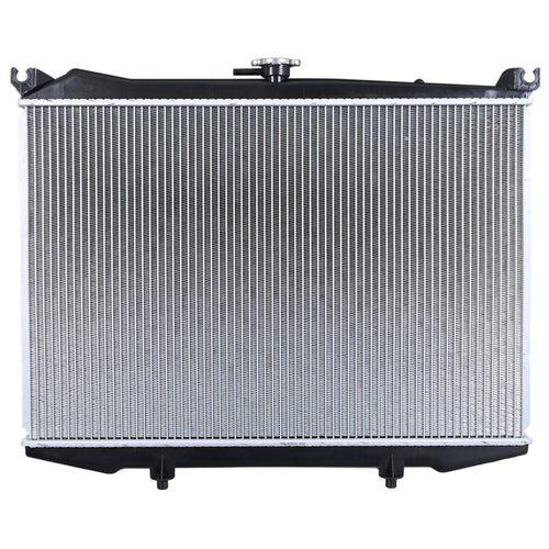 Radiador D21 Automático 1986-2004 Polar