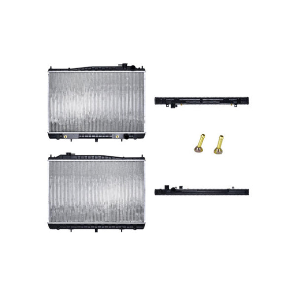 Radiador Ns D22 08-15 L4 V6 2.4/3.3Lts C/S Aa Aut Gas 17 1/2X27X32Mm Alum Sold Polar
