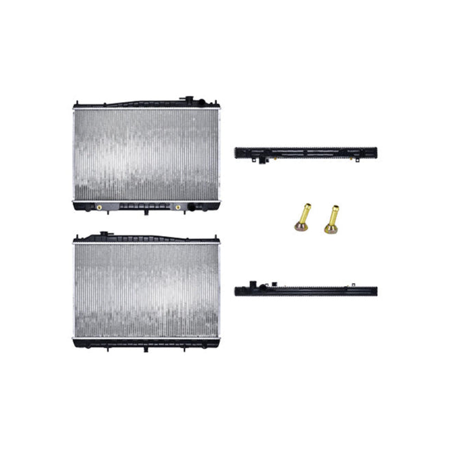 Radiador Ns D22 08-15 L4 V6 2.4/3.3Lts C/S Aa Aut Gas 17 1/2X27X32Mm Alum Sold Polar