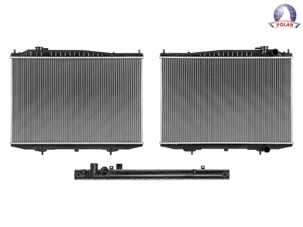 Radiador Ns D22 08-15 L4  2.4 Lts/V6 3.3Lts Std C/S Aa 17 5/7X27X26Mm Alum Sold Polar