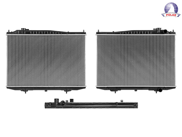 Radiador Ns D22 08-15 L4  2.4 Lts/V6 3.3Lts Std C/S Aa 17 5/7X27X26Mm Alum Sold Polar