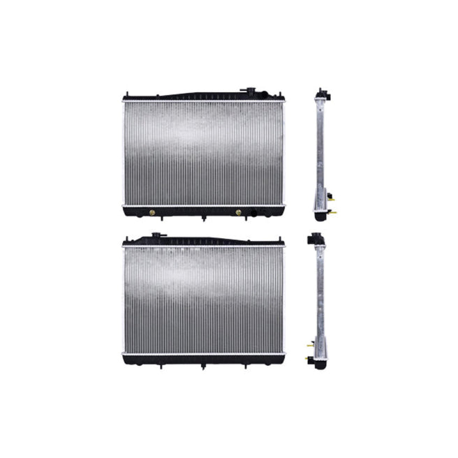 Radiador Ns Frontier 00-04/D22 08-15 L4 2.5 Lts/V6 4.0 Lts Std C/S Aa Diesel 17 1/2X27X32Mm Alum Sold Polar