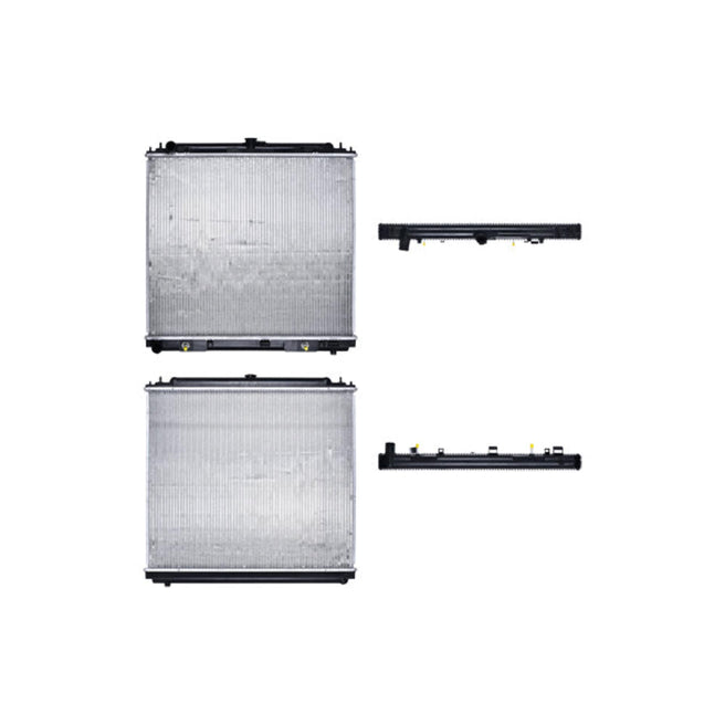 Radiador Ns Frontier 05-19/Np300 09-14 L4 2.5 Lts/V6 4.0 Lts Aut C/S Aa 23 1/2X27X26Mm Alum Sold Polar