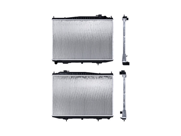 Radiador Ns Frontier/D22 02-09 V6 3.0 Lts Tomas Cruzadas C/S Aa Std  17 5/7X27X26Mm Alum Sold Polar