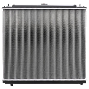 Radiador Frontier Manual 2005-2019 Polar