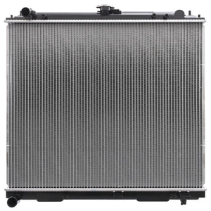 Radiador Frontier Manual 2005-2019 Polar