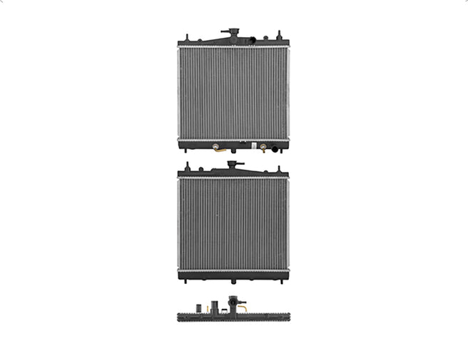 Radiador para Nissan Micra 2002-2010 L4 1.2 L Automatico
