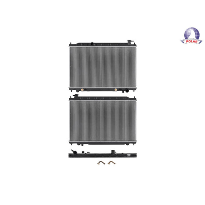 Radiador Ns Murano 03-07 V6 3.5 Lts C/S Aa Aut 17 5/7X28 2/3X26Mm Alum Sold Polar