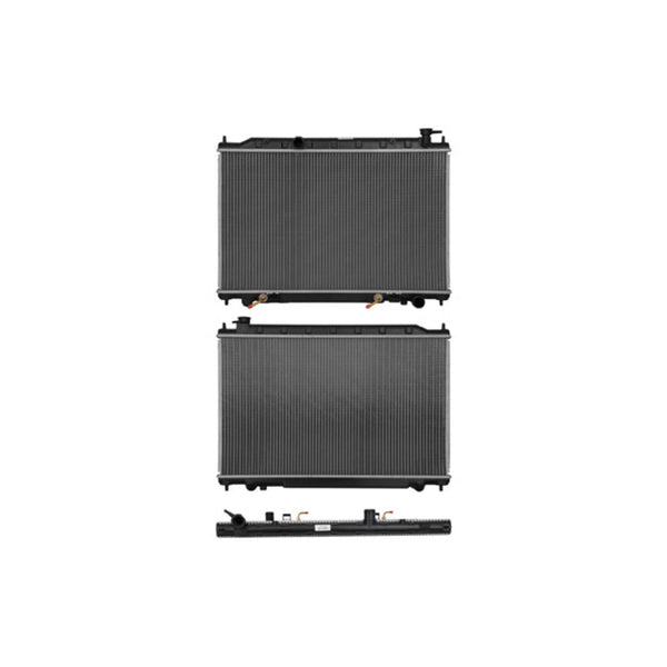 Radiador Ns Murano 03-07 V6 3.5 Lts C/S Aa Aut 17 5/7X28 2/3X26Mm Alum Sold Nac