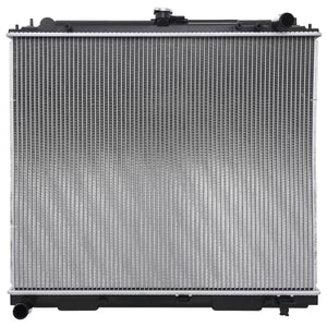 Radiador Pathfinder Manual 2005-2012 Polar