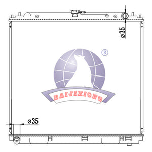 Radiador Pathfinder Manual 2005-2012 Polar