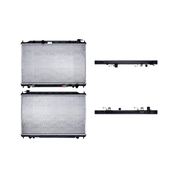 Radiador Ns Quest 04-09 V6 3.5 Lts Aut C/S Aa 15 3/4X29X16Mm Alum Sold Polar