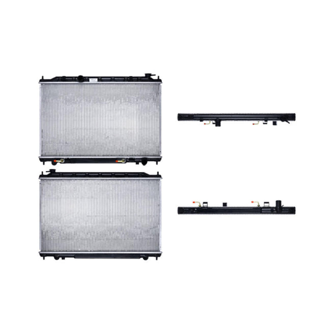Radiador Ns Quest 04-09 V6 3.5 Lts Aut C/S Aa 15 3/4X29X16Mm Alum Sold Polar
