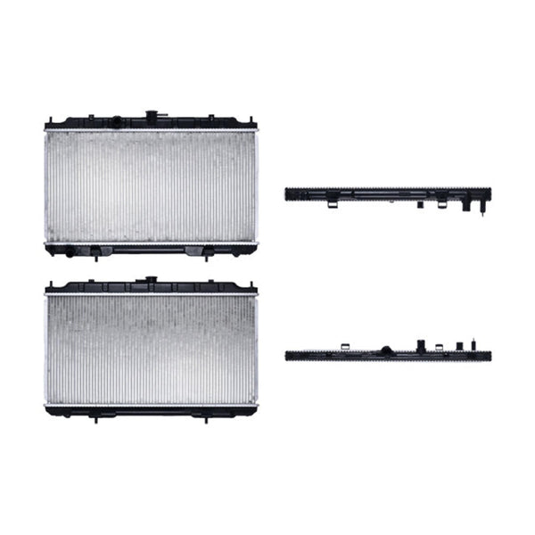 Radiador Ns Sentra 00-06 L4 1.8/2.0 Lts C/S Aa Std 14 1/6X27X16 Alum Sold Polar