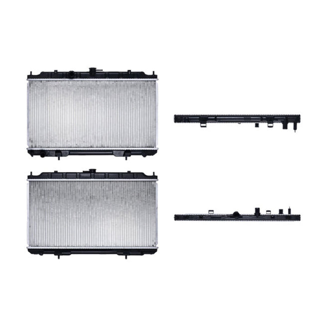 Radiador Ns Sentra 00-06 L4 1.8/2.0 Lts C/S Aa Std 14 1/6X27X16 Alum Sold Polar