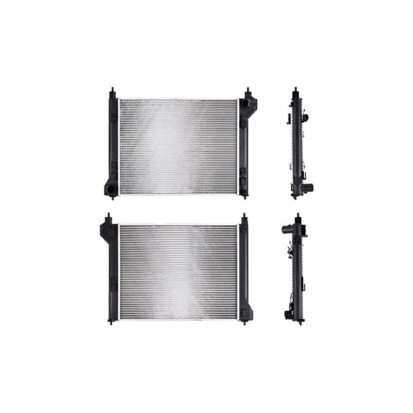 Radiador Ns Sentra 13-19 L4 1.8 Lts Std/Aut C/Aa 20X16X26Mm Alum Sold Polar