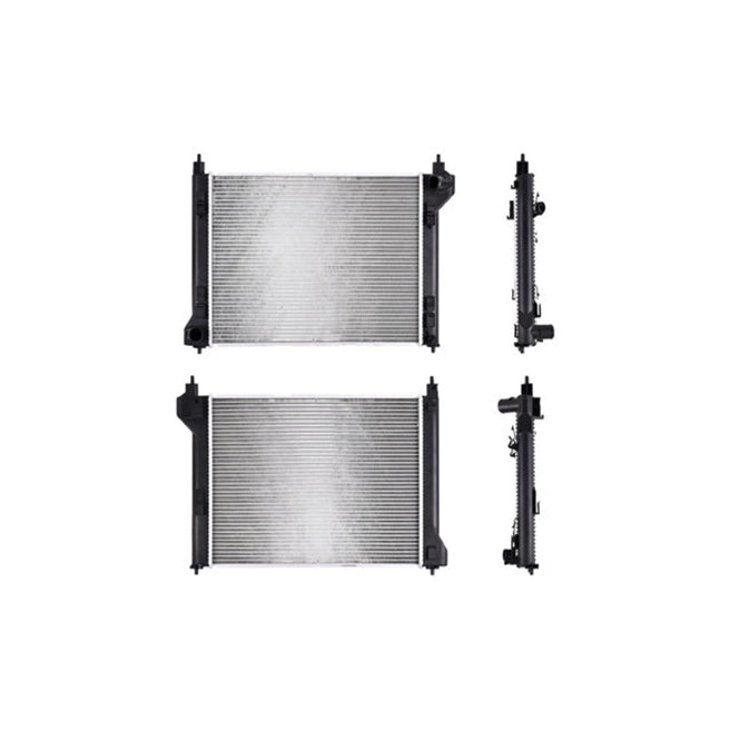 Radiador Ns Sentra 13-19 L4 1.8 Lts Std/Aut C/Aa 20X16X26Mm Alum Sold Polar