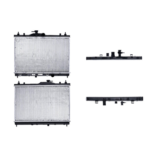 Radiador Ns Tiida 07-18 L4 1.6/1.8 Lts C/S Aa Aut 15X23 1/7X16Mm Alum Sold Polar
