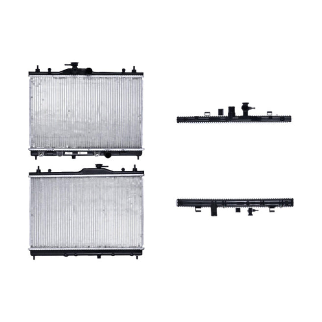 Radiador Ns Tiida 07-18 L4 1.6/1.8 Lts C/S Aa Aut 15X23 1/7X16Mm Alum Sold Polar
