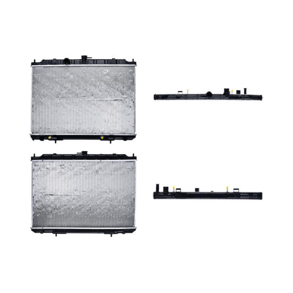 Radiador Ns X-Trail 02-07 L4 2.0, 2.5 Lts C/S Aa Aut 17 5/7X27X16Mm Alum Sold Polar