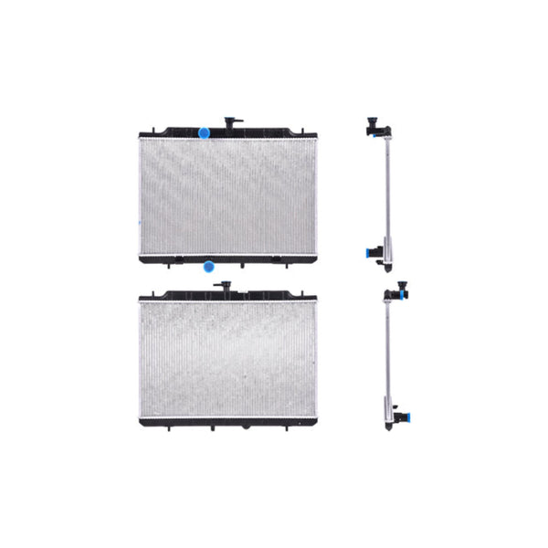 Radiador Ns X-Trail 08-16 2.0, 2.5 Lts C/S Aa Std 17 5/7X2716Mm Alum Sold Nac