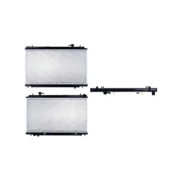Radiador Ns 350Z 03-06 V6 3.5 Lts C/S Aa Aut 15 3/4X28 2/3X16Mm Alum Sold Polar