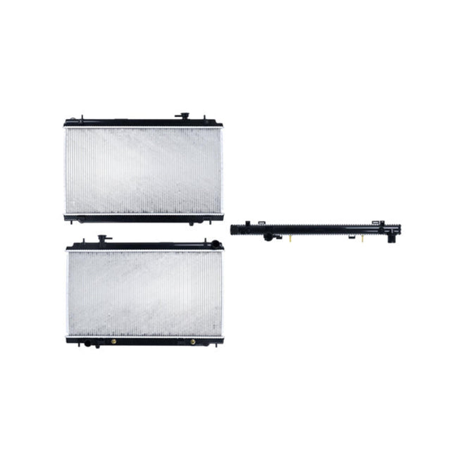 Radiador Ns 350Z 03-06 V6 3.5 Lts C/S Aa Aut 15 3/4X28 2/3X16Mm Alum Sold Polar
