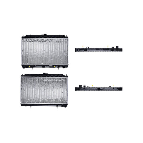 Radiador Ns 240 Sx 95-98 L4 2.4 Lts Aut C/S Aa 14 1/6X25 1/2X26Mm Alum Sold Polar