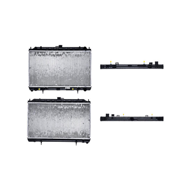 Radiador Ns 240 Sx 95-98 L4 2.4 Lts Aut C/S Aa 14 1/6X25 1/2X26Mm Alum Sold Polar