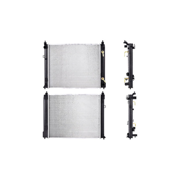 Radiador Ns Versa 12-21 L4 1.6 Lts Aut C/S Aa 20X16 6/7X16Mm Alum Sold Polar