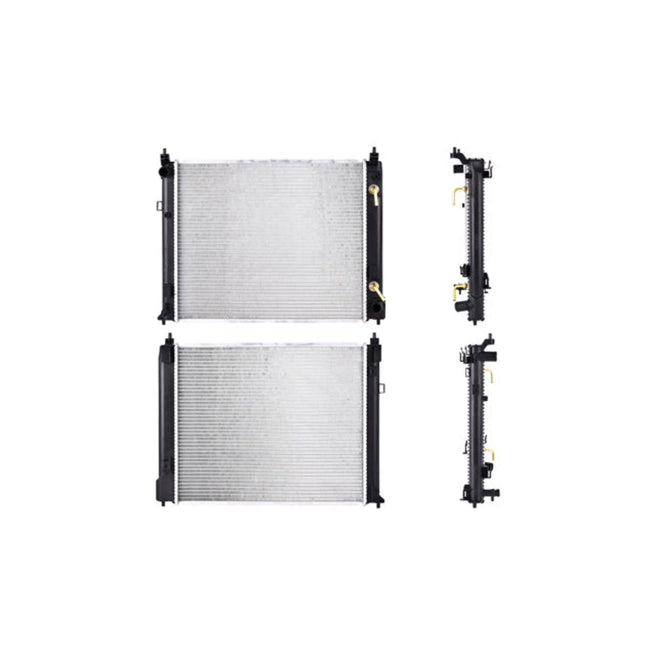 Radiador Ns Versa 12-21 L4 1.6 Lts Aut C/S Aa 20X16 6/7X16Mm Alum Sold Polar