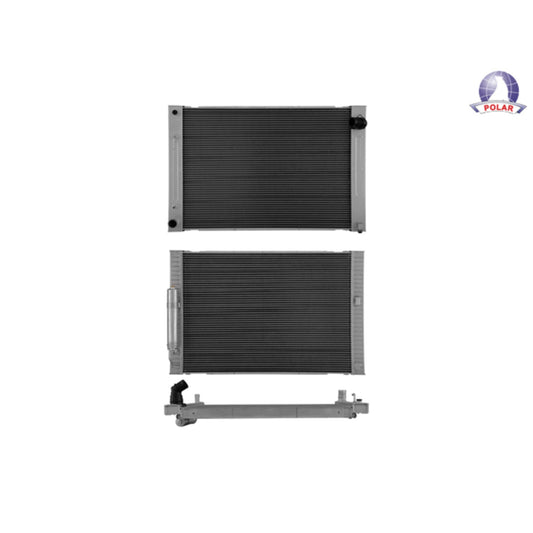 Radiador Ns 370Z 09-20 V6 3.7 Lts C/Aa Aut 25 1/5X18X40Mm Alum Sold Polar