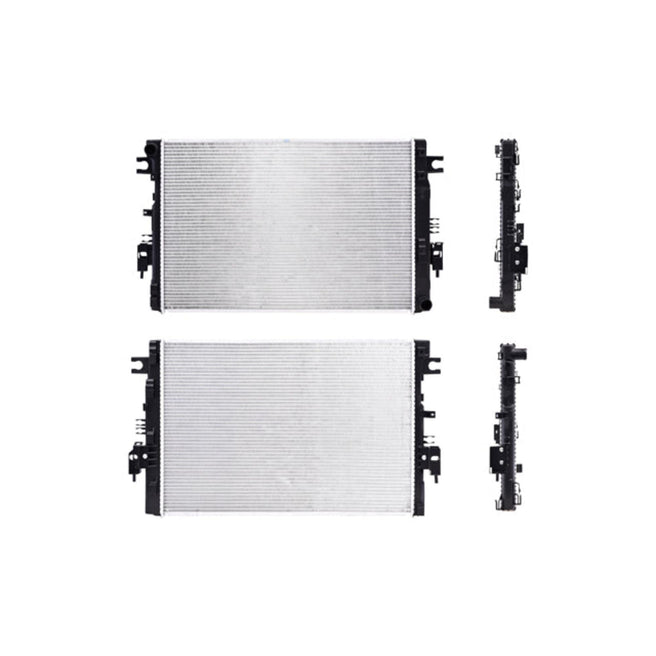 Radiador Ns Np300/Frontier 16-20 L4 2.5 Lts Std C/S Aa 28 3/7X19 1/5X16Mm Alum Sold Polar