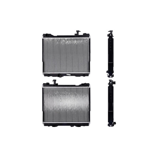 Radiador Ns Cabstar 06-18 L4 2.5 Lts Std C/S Aa Diesel 17 1/2X22 2/3X40Mm Alum Sold Polar