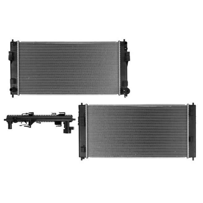 Radiador Ns Leaf 11-13 Bateria Ev Aut 25X13X16Mm Alum Sold Polar