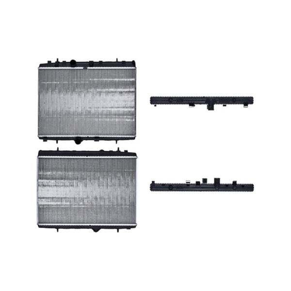 Radiador Pg 207 08-11 L4/16V 1.6 Lts Turbo C/Aire Estandar