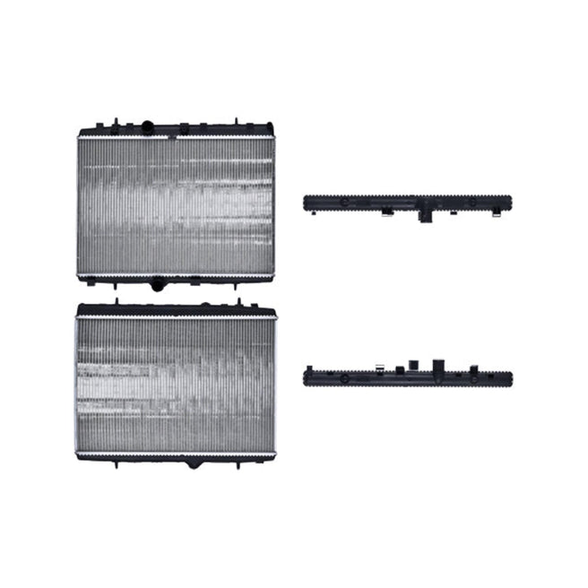 Radiador Pg 207 08-11 L4/16V 1.6 Lts Turbo C/Aire Estandar