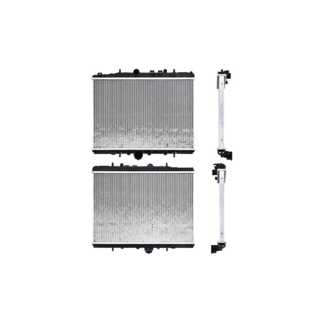 Radiador Pg 207 08-12 L4 1.8, 2.0 Lts 16V C/S Aa Std 15X21 4/7X26Mm Alum Sold Polar
