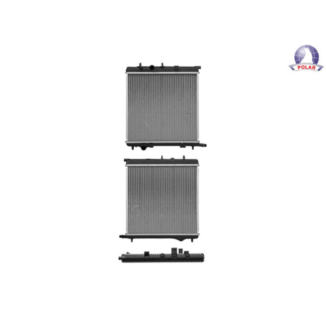 Radiador Pg 207 08-15 L4 1.6 Lts Std C/S Aa15X15 2/7X16Mm Alum Sold Polar