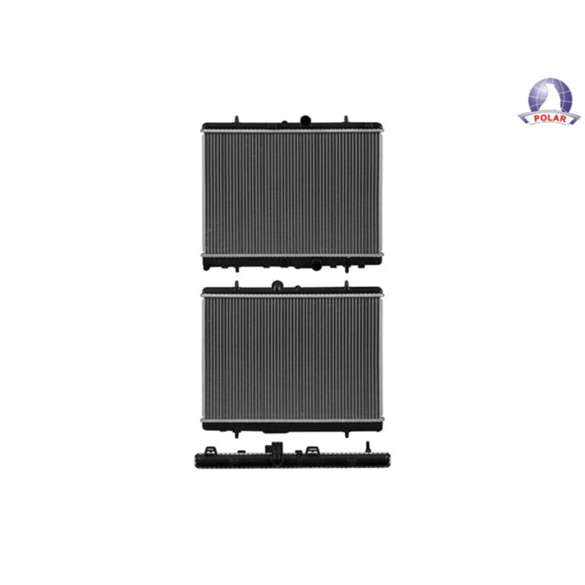 Radiador Pg 207 Cc 07-12 L4 1.6 Lts Std C/S Aa 15X21 1/6X26Mm Alum Sold Polar