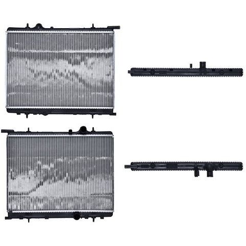 Radiador Pg 307 01-04 16V 1.0 Lts C/Aire Acondicionado Estandar