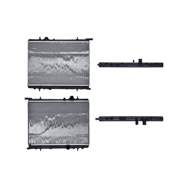 Radiador Pg 307 01-04 16V 1.0 Lts C/Aire Acondicionado Estandar