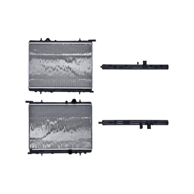 Radiador Pg 307 01-04 16V 1.0 Lts C/Aire Acondicionado Estandar