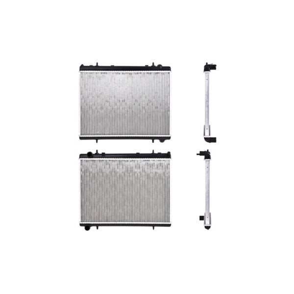 Radiador Pg 307 06-07 L4 2.0 Lts C/S Aa Std 15X21 1/6X26Mm Alum Sold Polar