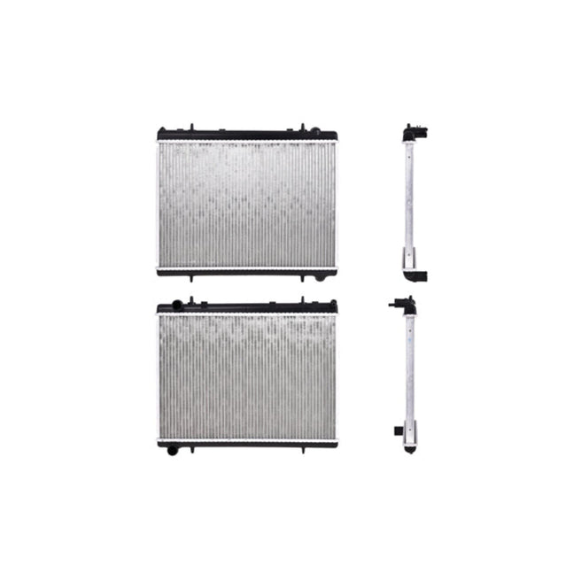 Radiador Pg 307 06-07 L4 2.0 Lts C/S Aa Std 15X21 1/6X26Mm Alum Sold Polar