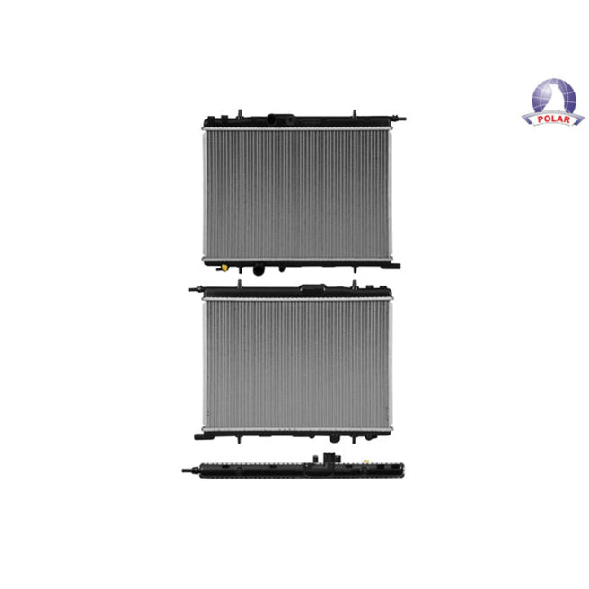 Radiador Pg 307 02-09 L4 2.0 Lts Std S/Aa 15X21 1/6X26Mm Alum Sold Polar