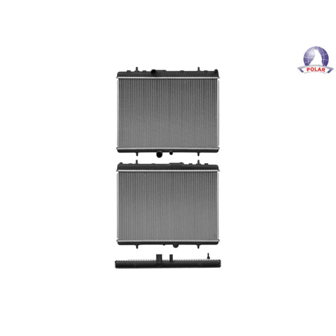 Radiador Pg 307 01-08 L4 2.0 Lts 16V Std C/S Aa 15X21 1/6X26Mm Alum Sold Polar