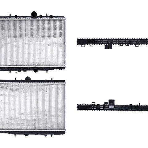 Radiador Pg 406 95-07 L4 2.0 Lts C/Aire Acondicionado Estandar