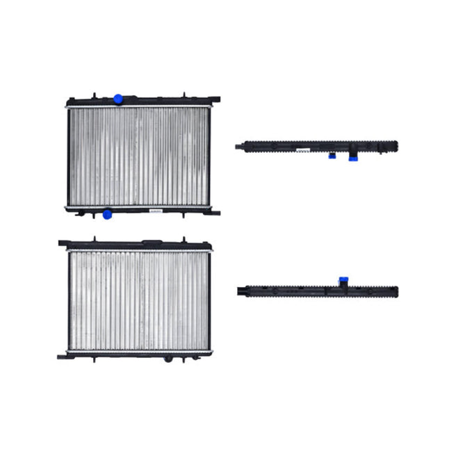 Radiador Pg Partner 96-02 16V 1.6/1.8 Lts C/Aire Acondicionado Estandar